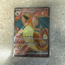 Pokemon Charizard EX 183/165 Scarlet & Violet 151 Series Mint Condition (A) - Image 1