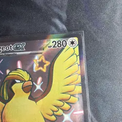 Pokemon TCG Pidgeot EX 221/091 Paldean Fates NM/Mint Condition - Image 3