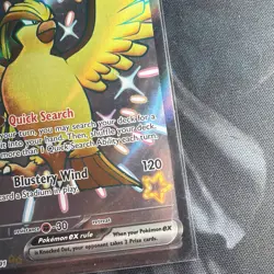 Pokemon TCG Pidgeot EX 221/091 Paldean Fates NM/Mint Condition - Image 4