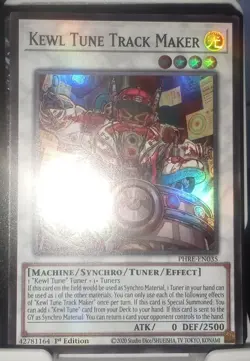 Kewl Tune Track Maker PHRE-EN035 1st Ed. Collector's Rare Phantom Revenge YuGiOh - Image 2