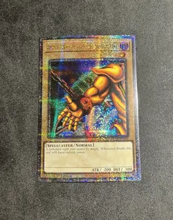 Yugioh Right Arm of the Forbidden One Quarter Century MP24-EN004 1st Edition - Image 1