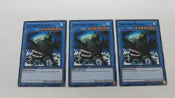 3x FORTRESS WHALE RITUAL 1ST EDITION SBSC-EN015 COMMON YUGIOH NM / UNPLAYED - Image 1