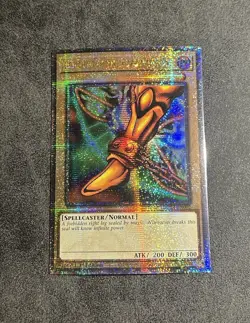 Yugioh Right Leg of the Forbidden One Quarter Century MP24-EN002 1st Edition - Image 1