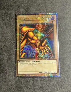 Yugioh Left Arm of the Forbidden One Quarter Century MP24-EN005 1st Edition - Image 1