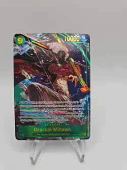 One Piece Dracule Mihawk - OP14-119 (Alternate Art) The Azure Sea's Seven Foil - Image 1