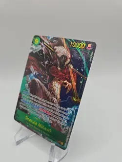 One Piece Dracule Mihawk - OP14-119 (Alternate Art) The Azure Sea's Seven Foil - Image 2