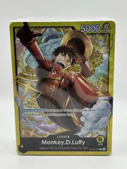 One Piece CCG ST29 Egghead - DECK ONLY - English - SEALED (No Promo) - Image 1