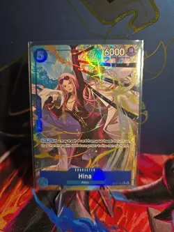 Hina (Alternate Art) EB03-025 Extra Booster: One Piece Heroines Edition Foil 🔥 - Image 1