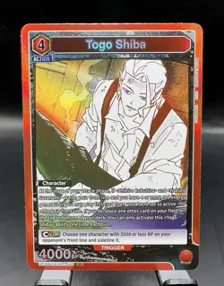 Togo Shiba UE16BT/KGR-1-050 SR Union Arena Kagurabachi Near Mint - Image 1