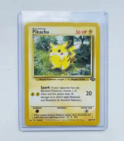 Pokemon Pikachu TCG Card | Jungle Set | Excellent Condition - Image 1