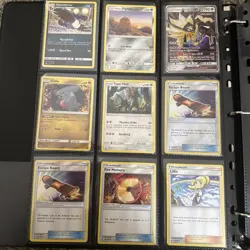 HUGE pokemon Card Binder! Various Sun And Moon Sets Hundreds Of Cards! - Image 1