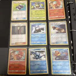 HUGE pokemon Card Binder! Various Sun And Moon Sets Hundreds Of Cards! - Image 2