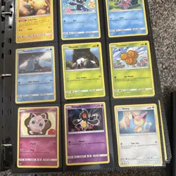 HUGE pokemon Card Binder! Various Sun And Moon Sets Hundreds Of Cards! - Image 4