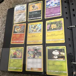 HUGE pokemon Card Binder! Various Sun And Moon Sets Hundreds Of Cards! - Image 5