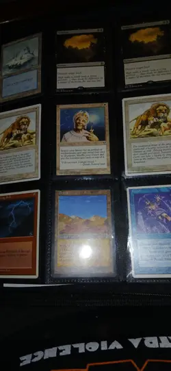 Mtg X9 Card Collection All Cards Shown Included Enlightened Tutor Ect Used - Image 1