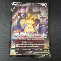Mimikyu TG16/TG30 - SWSH Brilliant Stars - Trainer Gallery- Pokemon TCG Card NM - Image 1