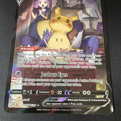 Mimikyu TG16/TG30 - SWSH Brilliant Stars - Trainer Gallery- Pokemon TCG Card NM - Image 3