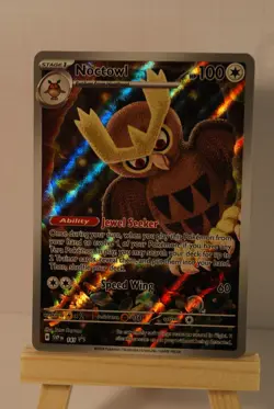 Noctowl 141 Sv: Scarlet & Violet Promo Cards Holo - Image 1
