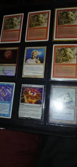 Mtg X9 Card Collection All Cards Shown Included Enlightened Tutor Ect - Image 1