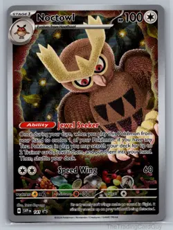 Noctowl Promo SV: Scarlet & Violet Promo Cards 141 NM - Image 1