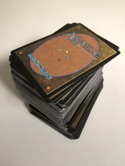 MTG The Magic Gathering Large Bulk Card Lot 265+ Wizards Coast Commons Rares Set - Image 1