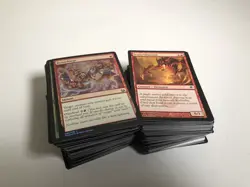 MTG The Magic Gathering Large Bulk Card Lot 265+ Wizards Coast Commons Rares Set - Image 3