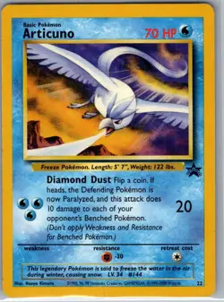 Articuno 22/53 Non Holo WoTC Promo - Pokemon Card - MP - Image 1