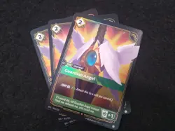 3X-GUARDIAN ANGEL 051/221 RIFTBOUND - SPIRITFORGED FOIL ENGLISH CARD - Image 1