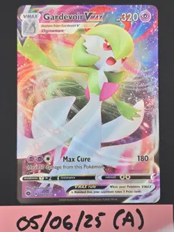 Gardevoir Vmax 017/073 - Champions Path NM Ultra Rare Full Art Pokemon Card - Image 1