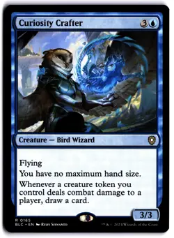 Curiosity Crafter NM BLC Commander: Bloomburrow MTG - Image 1