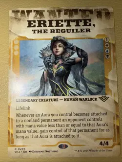 Eriette, the Beguiler (Showcase) Outlaws of Thunder Junction Regular - Image 1