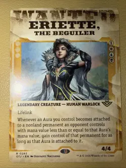 Eriette, the Beguiler (Showcase) Outlaws of Thunder Junction Regular - Image 2