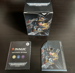 Magic The Gathering Warhammer 40K Commander Deck - Forces of The Imperium - Image 3