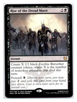 Rise of the Dread Marn R Kaldheim 107 NM - Image 1