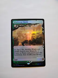 Windswept Heath Zendikar Rising Expedition Foil - Image 1