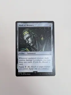 MTG - Mask of Memory - Commander: Final Fantasy NM/M Condition - Image 1