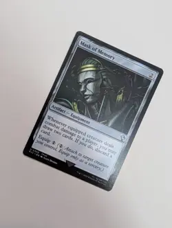 MTG - Mask of Memory - Commander: Final Fantasy NM/M Condition - Image 2