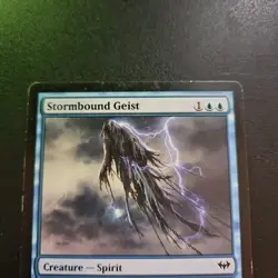 Magic the Gathering MTG Stormbound Geist (51) Dark Ascension LP TCG CCG - Image 2