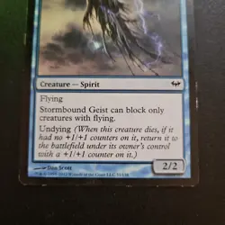 Magic the Gathering MTG Stormbound Geist (51) Dark Ascension LP TCG CCG - Image 3