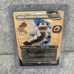 Magic The Gathering - Appa, Steadfast Guardian - 316 Avatar: The Last Airbender - Image 1