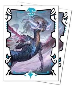 Ultra PRO APEX MTG Sleeves 105ct – Tarkir Dragonstorm Shiko – NEW Sealed - Image 1