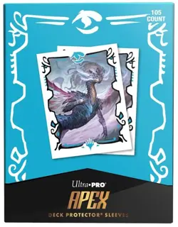 Ultra PRO APEX MTG Sleeves 105ct – Tarkir Dragonstorm Shiko – NEW Sealed - Image 4