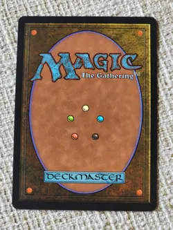 Magic the Gathering Serra's Sanctum Urza's Saga 1998 Edition Mint - Image 2