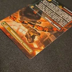 MTG Ravenous Tyrannosaurus (Borderless) REX Jurassic Park NM **NO RESERVE** - Image 5