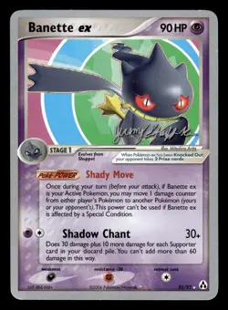 Banette ex 85/92 World Championships 2007 Pokemon Card - Image 1