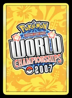 Banette ex 85/92 World Championships 2007 Pokemon Card - Image 2