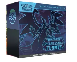 Pokemon Phantasmal Flames Elite Trainer Box ETB NEU OVP sealed Englisch - Image 1