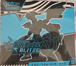 Pokemon Schwarze Blitze Top Trainer Box - PKM KP10.5 - Deutsch - NEU & OVP - Image 1