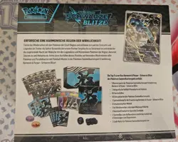 Pokemon Schwarze Blitze Top Trainer Box - PKM KP10.5 - Deutsch - NEU & OVP - Image 2