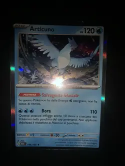 Carta Pokemon Arricuno 144/165 Holo 151 Ita Italiano Near Mint - Image 1